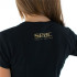 Camiseta T-Shirt Mujeres M/C 2022 Negro Seac