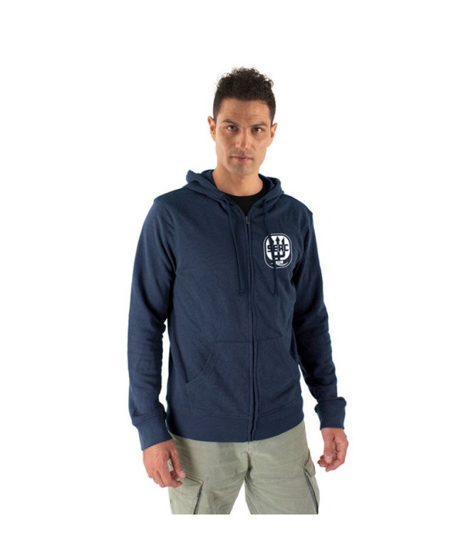Sudadera Con Capucha Seac Hombre Azul