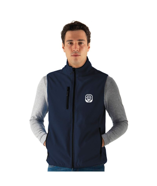 Chaqueta Seac Gilet Hombre Blu