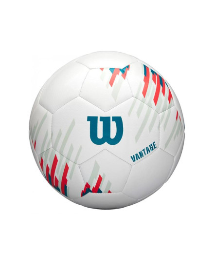 Balón de Fútbol Americano Wilson Ncaa Vantage Sb Teal Blanco