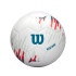 Balón de Fútbol Americano Wilson Ncaa Vantage Sb Teal Blanco