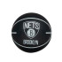Pelota de baloncesto Wilson Nba Dribbler Bskt Bro Nets Negro