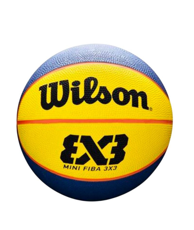 Pelota de baloncesto Wilson Fiba 3X3 Mini...