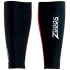 Neopreno de Natación Zoggs Swimrun Df Flex -Calves 3-1 Mm Negro/Rojo