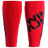 Neopreno de Natación Zoggs Swimrun Df Flex -Calves 3-1 Mm Negro/Rojo