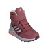 Botas de Montaña adidas Terrex Trailmaker High C.Rdy Hiking Infantil Granate