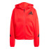Sudadera adidas Z.N.E. Fz Mujer Rubpur