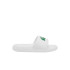Chanclas Lacoste Serve Slide 1.0 125 1 Cfa Mujer Blanco/Verde