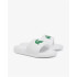 Chanclas Lacoste Serve Slide 1.0 125 1 Cfa Mujer Blanco/Verde