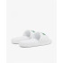 Chanclas Lacoste Serve Slide 1.0 125 1 Cfa Mujer Blanco/Verde