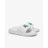 Chanclas Lacoste Serve Slide 1.0 125 1 Cma Hombre Blanco/Verde
