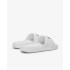 Chanclas Lacoste Serve Slide 1.0 125 1 Cma Hombre Blanco/Verde