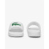 Chanclas Lacoste Serve Slide 1.0 125 1 Cma Hombre Blanco/Verde
