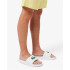 Chanclas Lacoste Serve Slide 1.0 125 1 Cma Hombre Blanco/Verde