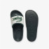 Chanclas Lacoste Serve Slide Dual 1254Cma Hombre Off Blanco/Verde Oscuro
