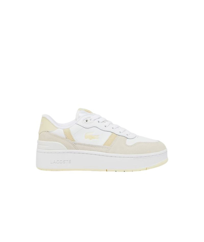 Zapatillas Lacoste T-Clip Plat 125 1 Sfa Mujer...