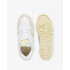 Zapatillas Lacoste T-Clip Plat 125 1 Sfa Mujer Blanco/Lt Amarillo