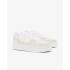 Zapatillas Lacoste T-Clip Plat 125 1 Sfa Mujer Blanco/Lt Amarillo