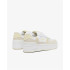 Zapatillas Lacoste T-Clip Plat 125 1 Sfa Mujer Blanco/Lt Amarillo