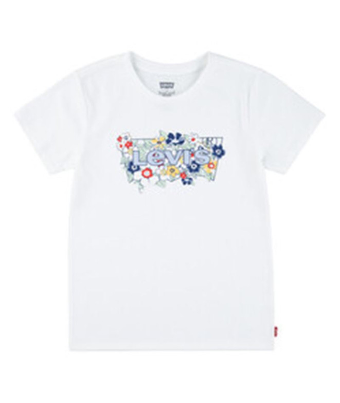 Camiseta Levi's Lvg Ss Batwing Fill Niña Bright...