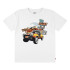 Camiseta Levi's Lvb Day Trip Niño Bright Blanco
