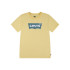 Camiseta Levi's Lvb Batwing Niño Golden Haze