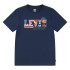 Camiseta Levi's Lvb Cast Off Niño Dress Azul