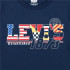 Camiseta Levi's Lvb Cast Off Niño Dress Azul