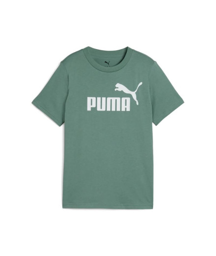 Camiseta Puma Essentials No. 1 Logo G Niña Luna verde
