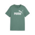 Camiseta Puma Essentials No. 1 Logo G Niña Luna verde