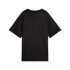 Camiseta Puma Graphics Stacked No. 1 Logo Relaxed Mujer Negro