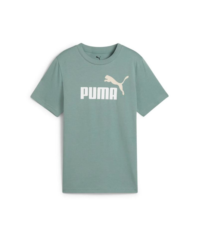 Camiseta Puma Essentials 2 Color No.1 Logo...