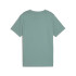 Camiseta Puma Essentials 2 Color No.1 Logo Infantil Luna Verde
