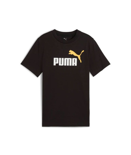Camiseta Puma Essentials 2 Color No.1 Logo Infantil...