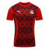 Sudadera de Fútbol Puma Egipto Prematch Ss Rojo Hombre