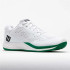 Zapatillas de Tenis Wilson Rush Pro Infantil Ace Blanco/Bósforo