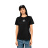 Camiseta New Era MLB LE REGULAR New York Yankees BLKWHI Mujer