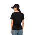 Camiseta New Era MLB LE REGULAR New York Yankees BLKWHI Mujer