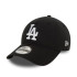 Gorra New era NOS WASHED 9TWENTY LA Dodgers BLKWHI Hombre