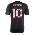 Camiseta de Fútbol adidas Inter Miami 25/26 Messi Hombre Negro