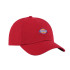 Gorra Dickies Hardwick English Rojo Hombre