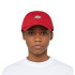 Gorra Dickies Hardwick English Rojo Hombre