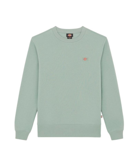 Sudadera Dickies Oakport Sweatshirt Iceberg Verde Hombre
