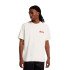 Camiseta Dickies Lewistown Ss  Egret Hombre