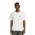 Camiseta Dickies Wood Logo  Egret Hombre