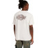 Camiseta Dickies Wood Logo  Egret Hombre