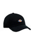 Gorra Dickies Hardwick Cord Cap 2 Negro Hombre