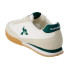 Zapatillas Le Coq Sportif Veloce I Optical Blanco/Trekking Green