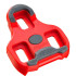 Calas de cliclismo Look Keo Grip 9ª Rojo