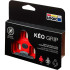 Calas de cliclismo Look Keo Grip 9ª Rojo